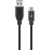 Image de Sync & Charge Super Speed USB-C  vers USB A 3.0 câble de charge
