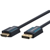 Image de ClickTronic 44924 câble HDMI 2 m DisplayPort HDMI Type A (Standard) Noir - Neuf
