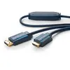Image de clicktronic Câble adaptateur DisplayPort/HDMI actif 4K/60Hz 10 m (boîte de 1)