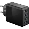 Image de Chargeur secteur Goobay 4x USB-A 30 W (Noir) #5POURCENT