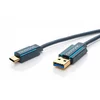 Image de Câble adaptateur USB-C  vers USB-A 3.2 Gen 1, câble premium | USB-C  mâle USB-A-3.0 mâle | 0,5 m | 5 Gbit/s. Longueur du câble 0,5 m