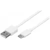 Image de Goobay - Câble De Charge Et De Synchronisation Usb-c  (usb-a Usb-c ), Convient Aux Appareils Dotés D'Un Port Usb-c , Blanc. Longueur De Câble 1 M