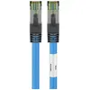 Image de Goobay 45661 CAT 8.1 câble réseau, S/FTP (PiMF), bleu, 3 m - LSZH sans halogène, cuivre AWG 24