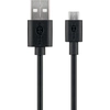 Image de Goobay 46800 câble USB USB 2.0 1 m USB A USB B Noir - Neuf