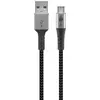 Image de Cable Goobay USB 2.0 vers Micro USB 1m (Gris) #5POURCENT
