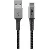 Image de Cable Goobay USB 2.0 Type C - A 1m MM (Gris) #5POURCENT