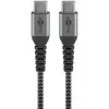 Image de goobay 49301 goobay Câble USB C 0,5 m noir, gris