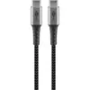 Image de Cable Goobay USB 3.0 Type C MM 1m (Gris) #5POURCENT