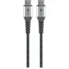 Image de goobay 49302 goobay Câble USB C 1,0 m noir, gris