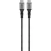 Image de Cable Goobay USB 3.0 Type C MM 2m (Gris) #5POURCENT