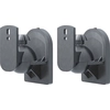 Image de Goobay 49393 support de haut-parleurs Mur Acrylonitrile-Butadiène-Styrène (ABS) Noir - Neuf
