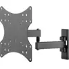 Image de Goobay Basic Support TV mural Basic FULLMOTION (S), Noir