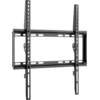 Image de Goobay 49730 Basic Support TV mural Basic FIXED (M), noir - 32 à 55 pouces (81-140 cm)