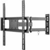 Image de goobay Support TV mural Basic FULLMOTION M pour téléviseurs de 32" à 55" orientable et inclinable jusqu'à 35kg