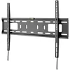 Image de Goobay 49891 Pro Support TV mural Pro FIXED (L), Noir - Support pour téléviseur de 37 à 70 pouces (94-178 cm) jusqu'à 50 kg