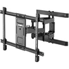Image de goobay Support TV mural Pro FULLMOTION L pour téléviseur de 37" à 100" orientable et inclinable jusqu'à 60kg