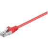 Image de Goobay 50152 câble de réseau Rouge 2 m Cat5e F/UTP (FTP) - Neuf
