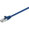 Image de Cat 5e Câble Patch, F/utp, Bleu, 2 M, Conducteur En Aluminium Plaqué Cuivre (cca). Longueur De Câble 2 M
