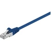 Image de Câble réseau CAT 5e, F/UTP, bleu, 5m