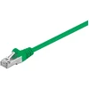 Image de Câble réseau CAT 5e, F/UTP, vert, 2m