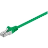 Image de Goobay 50181 câble de réseau Vert 2 m Cat5e F/UTP (FTP) - Neuf