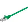 Image de Câble réseau CAT 5e, F/UTP, vert, 3m