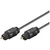 Image de Goobay AVK 216-100 1.0m câble InfiniBand et à fibres optiques 1 m Toslink Noir - Neuf