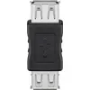 Image de Goobay 50293 Adaptateur USB 2.0 Hi-Speed, USB 2.0 femelle (type A) - USB 2.0 femelle (type A) > USB 2.0 femelle (type A)