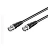Image de Câble De Connexion Vidéo Bnc (rg59), Double Blindage, Connecteur Bnc Connecteur Bnc. Longueur De Câble 0.5 M