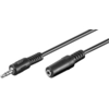 Image de Goobay 50431 câble audio 2 m 3,5mm Noir - Neuf