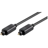 Image de Goobay 50565 câble audio 2 m Toslink Noir - Neuf