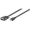 Image de Câble Dvi-d/hdmi , Nickelé, Connecteur Dvi-d Single-link (18+1 Broches) Connecteur Hdmi  (type A). Longueur De Câble 2 M