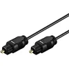 Image de Câble Audio Numérique Optique Toslink Ø 2 Mm, 3.0m