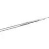 Image de Goobay 51510 Câble d'antenne coaxial 100 dB, 2x blindé, CCS, 25 m, blanc, 25 m - testé en classe A, pour installations de câbles numériques SAT et BK
