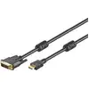 Image de Goobay MMK 630-500 G 5.0m (HDMI-DVI) 5 m DVI-D - Neuf