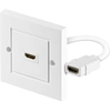 Image de Goobay 51722 câble HDMI HDMI Type A (Standard) Blanc - Neuf