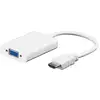 Image de Goobay HDMI - VGA/3.5mm, M/F HDMI Type A (Standard) VGA (D-Sub) + 3,5 mm Blanc - Neuf