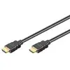 Image de Goobay MMK 619-150 G 1.5m câble HDMI 1,5 m HDMI Type A (Standard) Noir - Neuf