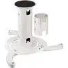 Image de Goobay 51896 BeamerFlex, Blanc - Support plafond réglable à deux niveaux pour projecteurs