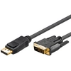 Image de Goobay 3m DP/DVI DisplayPort Noir - Neuf