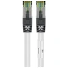 Image de Goobay CAT 8.1 Patch Cord, S/FTP (PiMF), white, 2m