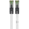 Image de Goobay 55126 câble de réseau Blanc 3 m Cat8.1 S/FTP (S-STP) - Neuf