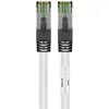 Image de Goobay CAT 8.1 Patch Cord, S/FTP (PiMF), white, 5m