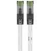 Image de Goobay 55127 câble de réseau Blanc 5 m Cat8.1 S/FTP (S-STP) - Neuf