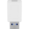 Image de Goobay 55225 changeur de genre de câble USB-C USB 3.0 (type A) Blanc - Neuf