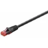 Image de Goobay CAT 6/6A Outdoor Patch Cable, U/UTP, 20 m, Black