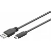 Image de Câble Usb 2.0 (usb-c  Vers Usb A), Noir, Convient Aux Appareils Dotés D'Un Port Usb-c . Longueur De Câble 3 M