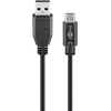 Image de Goobay 55469 câble USB USB 2.0 3 m USB C USB A Noir - Neuf