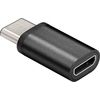 Image de Goobay 56635 changeur de genre de câble USB-C USB 2.0 Micro-Buchse (Typ B) Noir - Neuf