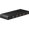 Image de Goobay 58482 répartiteur vidéo HDMI 4x HDMI - Neuf